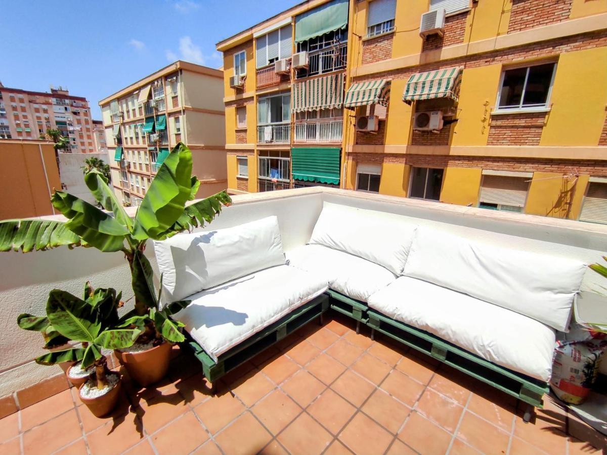 Manuela Nogales Apartments! Málaga Eksteriør bilde