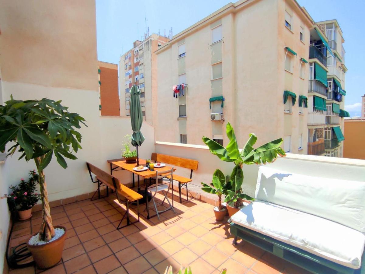 Manuela Nogales Apartments! Málaga Eksteriør bilde