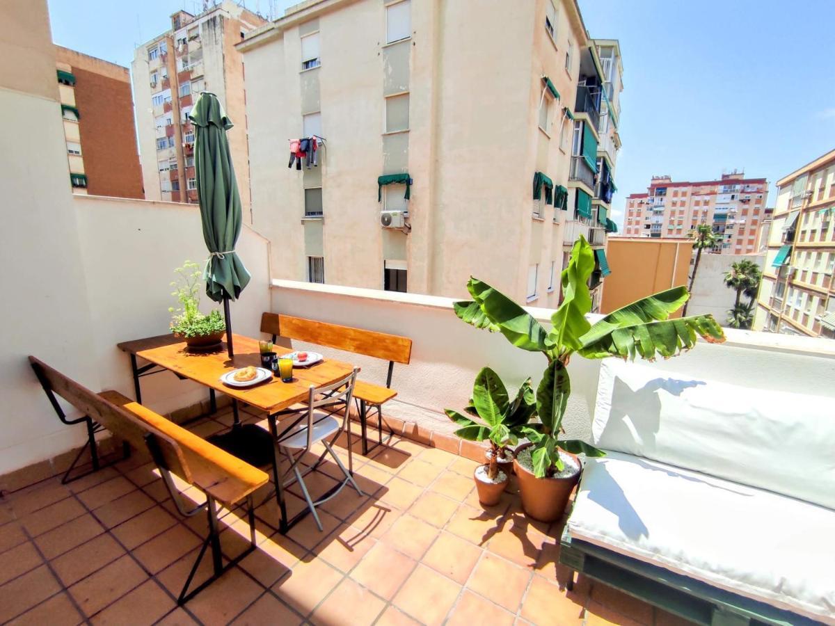 Manuela Nogales Apartments! Málaga Eksteriør bilde