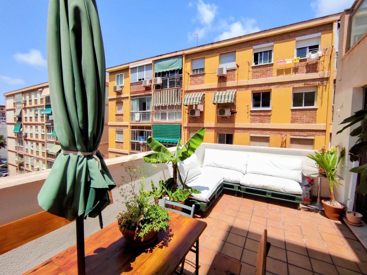 Manuela Nogales Apartments! Málaga Eksteriør bilde