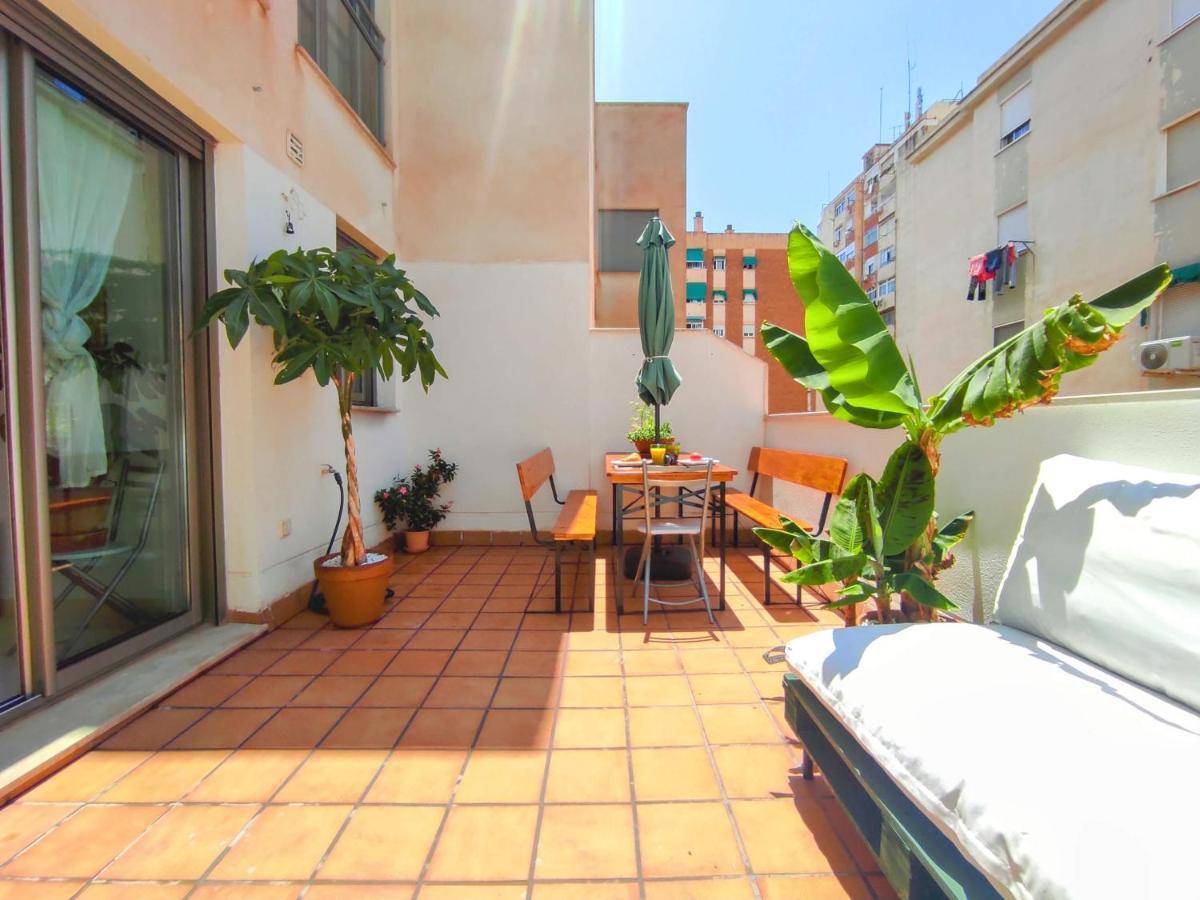 Manuela Nogales Apartments! Málaga Eksteriør bilde